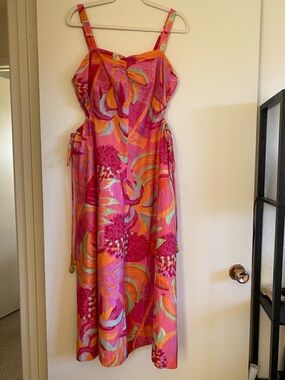 Colorful Midi Farm Rio Dress Brazil Line Cotton L
